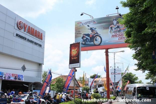 Honda vs Yamaha…..persaingan tiada akhir!!