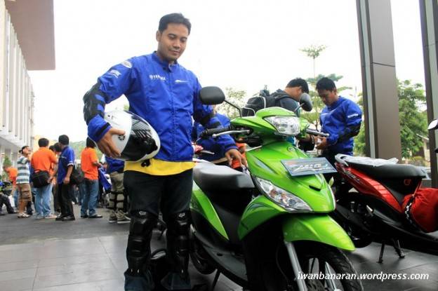 Turing Yamaha Mio-J….1 liter IWB meraih 59km!!