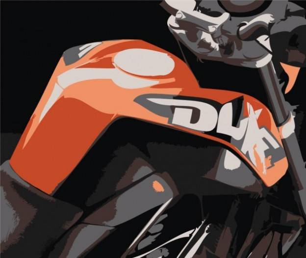 Berkat Duke 125….penjualan KTM meningkat tajam!