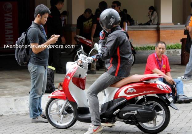 Yamaha Mio-Fino akan dirilis diJakarta besok….