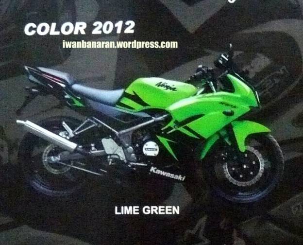 Kawasaki new Ninja 150RR tersedia 4 pilihan warna……