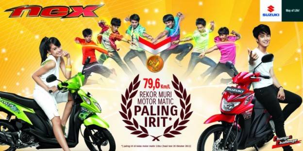 Suzuki Nex skutik teririt ditanah air??….