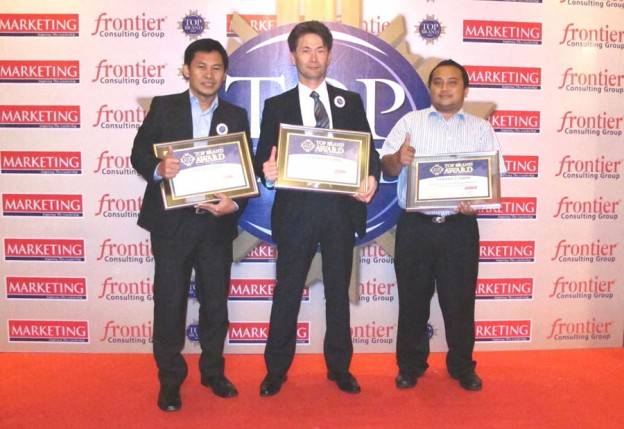 Empat motor Yamaha sabet Top Brand Award……