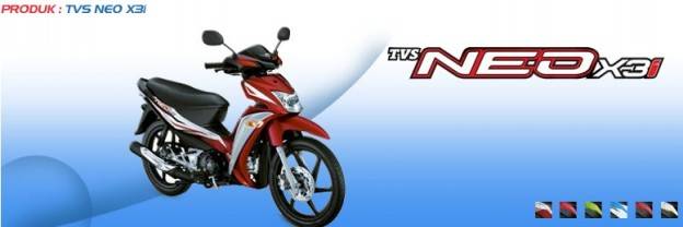 Confirmed : Tanggal 7 Februari 2012 TVS rilis bebek new Neo!!…