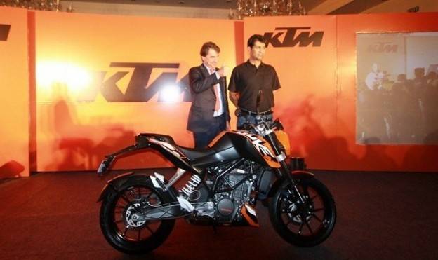 KTM Duke 200 laris manis………
