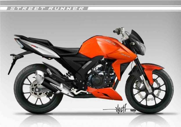 TVS akan segera mengeluarkan Apache 250??…..