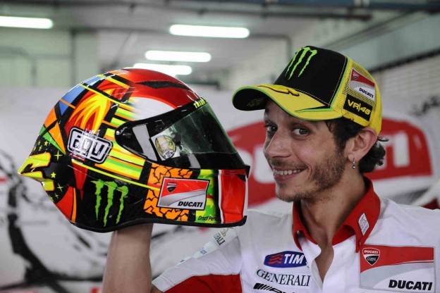 Rossi gundah gulana pasca tes Sepang….