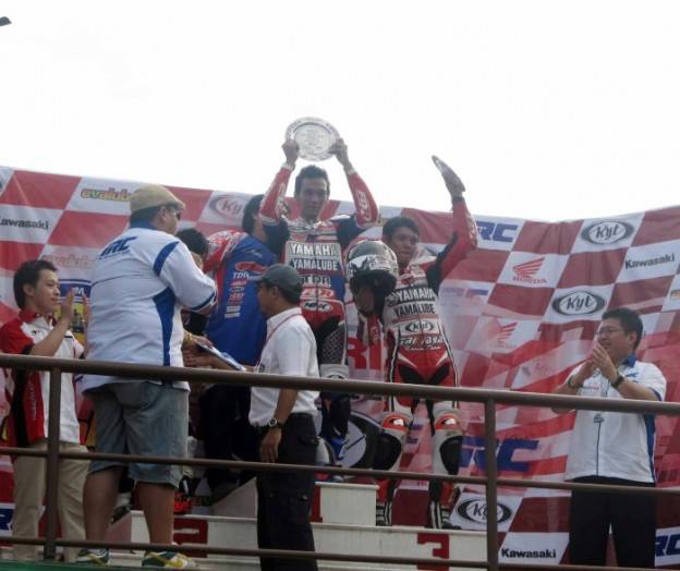 Tim Yamaha mendominasi Indoprix putaran pertama 2012….