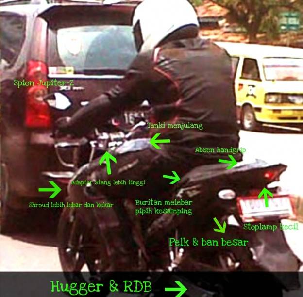 Yamaha tidak boleh nanggung dalam memoles Vixion..