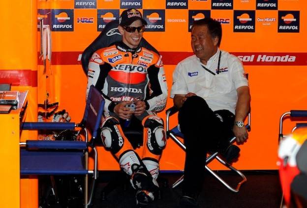 Motogp : Bos Honda mengakui bahwa handling Yamaha M1 lebih unggul!!….