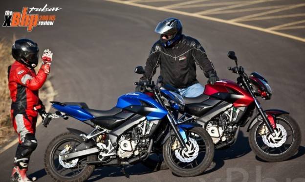 Hasil polling IWB….Bajaj Pulsar 200NS unggul mutlak!!