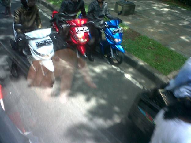 Penampakan Yamaha Mio Soul GT….makin gamblang bro!!