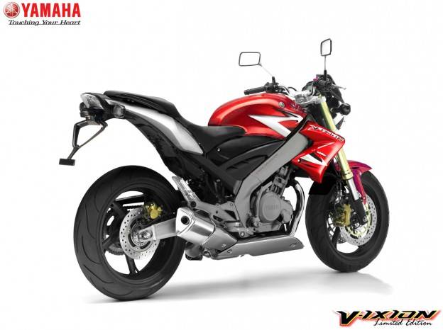 Lho…ditanya new Vixion koq malah kabur??….