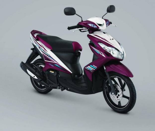 Yamaha brojolin new color Xeon. Boleh juga nih…!!