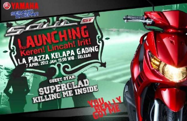 Yamaha Soul GT diluncurkan besuk malam. Akankah ada kejutan??…