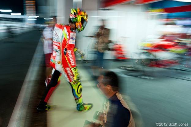 Motogp : Atas hasil Qatar….mental Rossi terlihat anjlok!!…