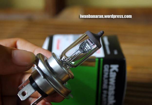 Banderol bohlam Kawasaki Athlete murah juga ternyata…..