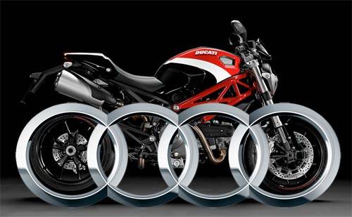 Ducati resmi diakuisi Audi…