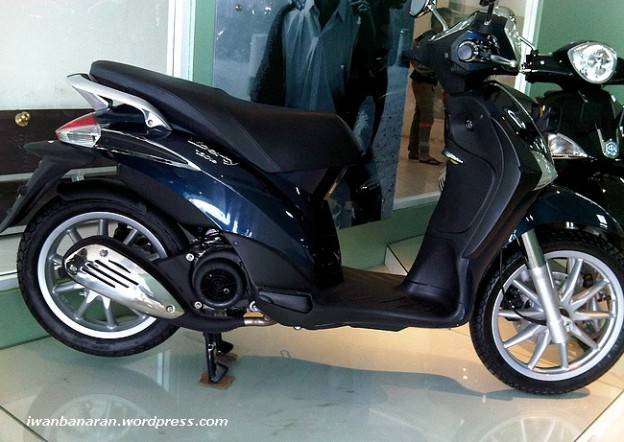 Mau nyolong Piaggio Liberty 150 IE?? judule ngimpi!!!……