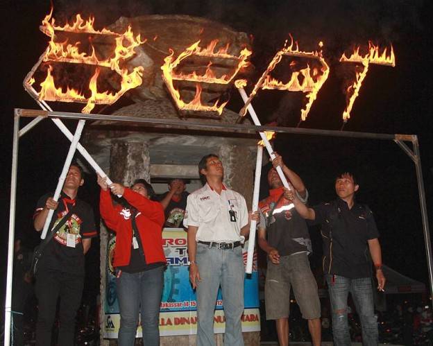 600 Warga Republik BeAT Gelar Jambore Nasional III