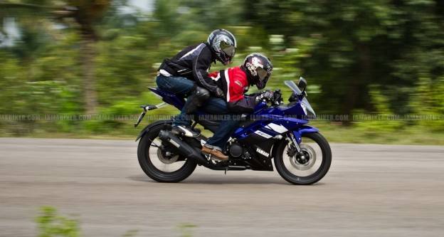 Betapa nunggingnya Yamaha R15 versi 2.0….