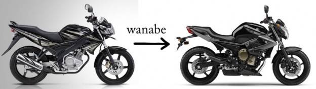 Yamaha new Vixion mengambil basis desain dari XJ6N??. Menarik nih…..