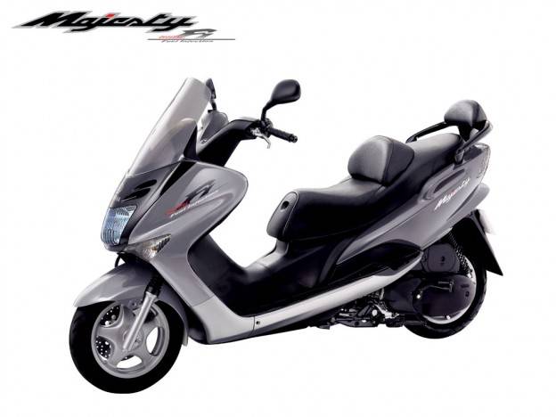 Yamaha tertarik membawa Majesty 150??…