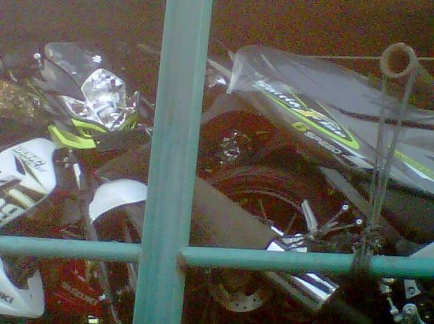 Woow…striping anyar Satria 150 FU makin garang euy!!