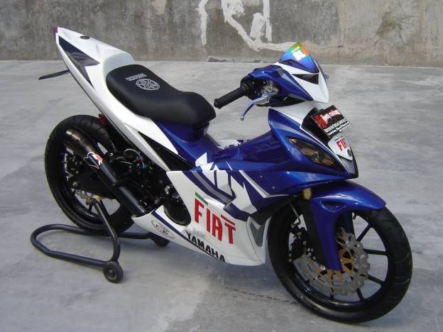 Komparasi head to head Jupiter MX vs. CS1 vs. SupraX125. Diasil silinder unggul mutlak!!…