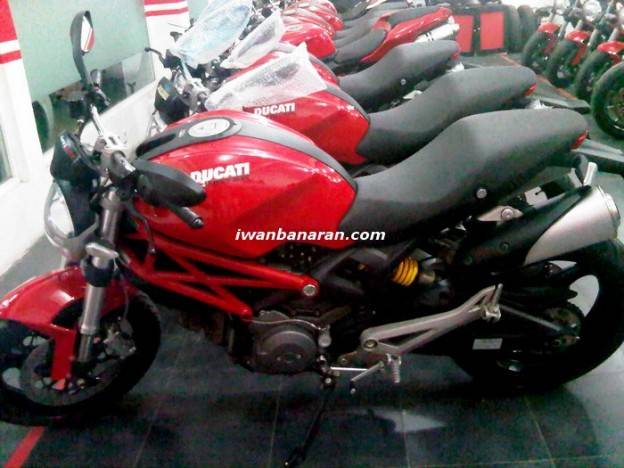 Mengintip bengkel Ducati Indonesia yuk….!!