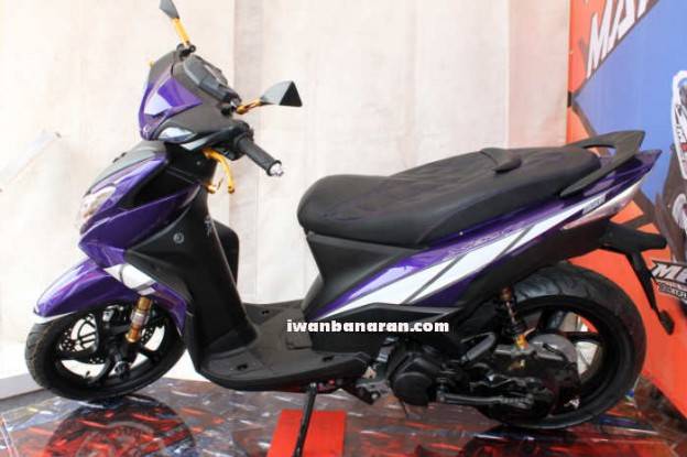 Yamaha Xeon berspeedometer Byson. Keren juga nih!!…