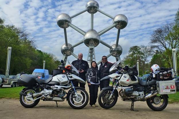 Waladalah…motor Jeffrey Polnaja dicuri diAmsterdam Belanda!!…