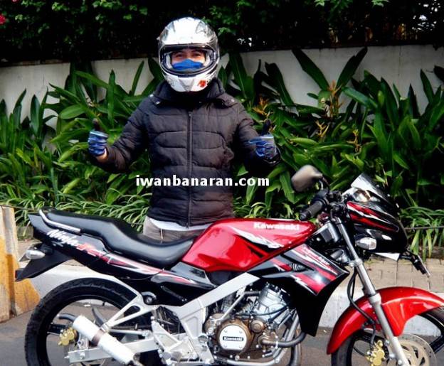 Impressi nunggang Ninja 150L buat harian…