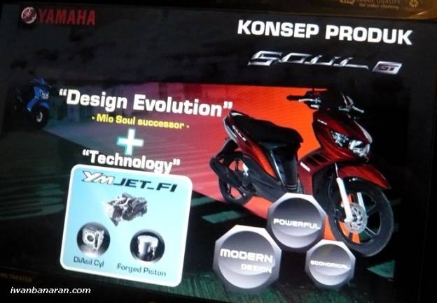 Kupas tuntas Yamaha Soul GT. Revolusi total!!…