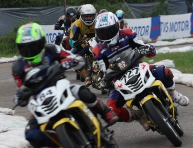 Motoprix Kejurda seri 2 region 4 Kalimantan…TVS Tormax makin tajam!!