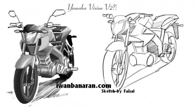 Sketsa Yamaha new Vixion….makin mendekati real??
