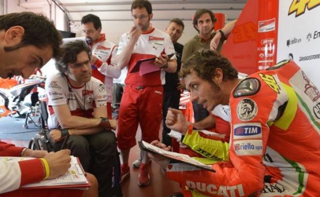 Ducati Motogp memang beda dibanding motor Jepang….