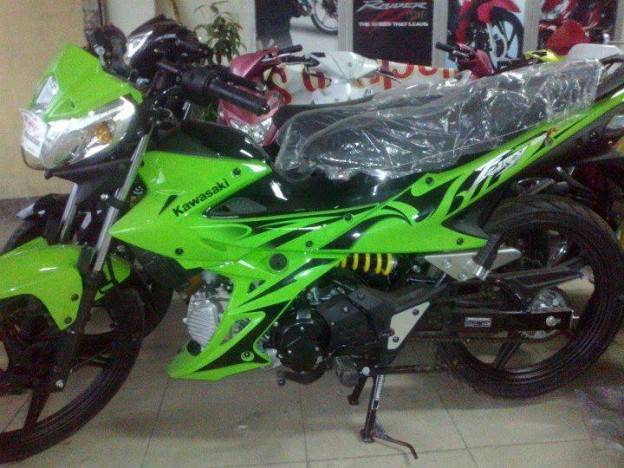 Kawasaki ternyata hanya melakukan minor facelift buat Athlete!!!…