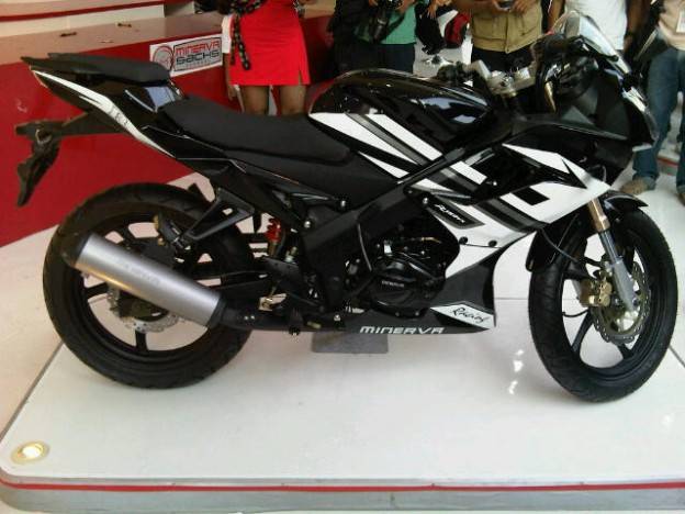 Minerva R150VX facelift dibanderol 17,5 juta..