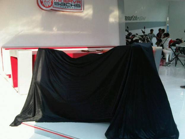 Unveiling new motosport Minerva….