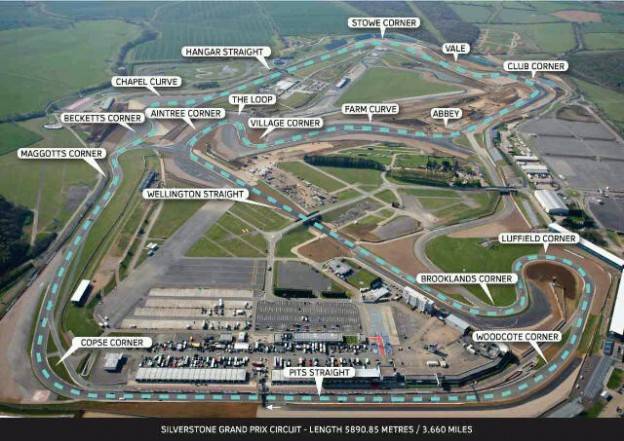 Cal Crutclow ikut race dan start dari posisi belakang….