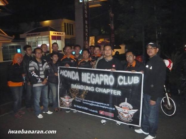 Soal komunitas, Honda memang tiada duanya!!….