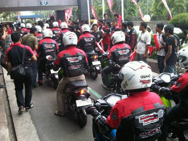 Tim ekspedisi Absolute Revo sudah tiba diJakarta…!!