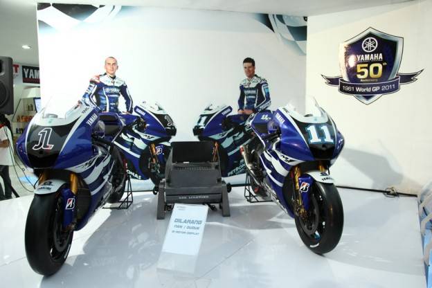 Banjir hadiah Yamaha diajang PRJ. Lumayan nih….!!!