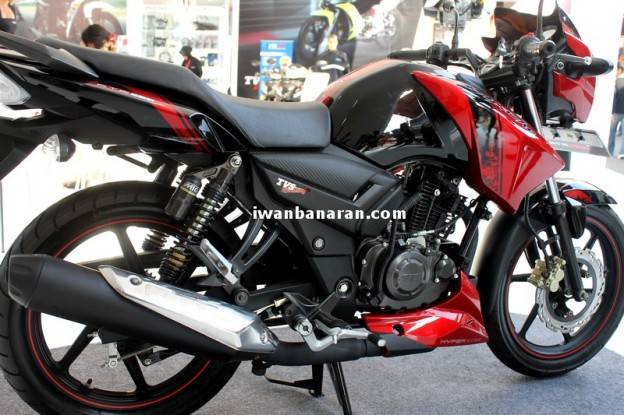 New TVS Apache RTR…..lho cakep juga ternyata!!