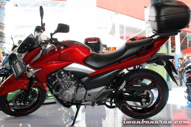 Suzuki Inazuma….ternyata lebih galak aslinya ketimbang digambar bro!!