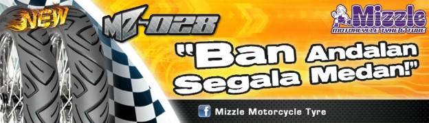 Woowww….ban Mizzle kasih garansi 3 bulan brosis!!