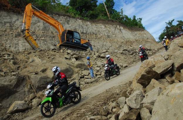 Turing 6.688 KM telah sukses dilalui Honda Absolute Revo….