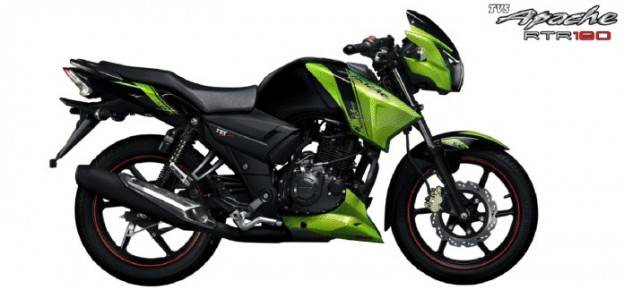 Confirmed…..All new TVS Apache RTR 180 dibanderol 17,9juta!!!