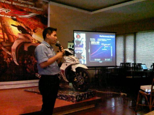 Confirmed…Yamaha New Jupiter-Z1dibanderol 14,3 (SW) dan 15,1 (CW) OTR Jakarta.